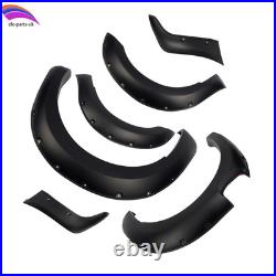 For 11-15 Ford Ranger T6 PickupWide Body Extended Wheel Arches Fender Flare Kit
