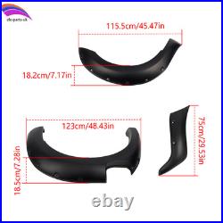 For 11-15 Ford Ranger T6 PickupWide Body Extended Wheel Arches Fender Flare Kit For 11-15 Ford Ranger T6 PickupWide Body Extended Wheel Arches Fender Flare Kit