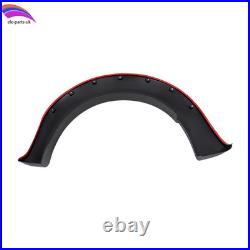 For 11-15 Ford Ranger T6 PickupWide Body Extended Wheel Arches Fender Flare Kit