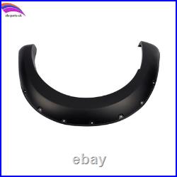 For 11-15 Ford Ranger T6 PickupWide Body Extended Wheel Arches Fender Flare Kit