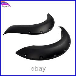 For 11-15 Ford Ranger T6 PickupWide Body Extended Wheel Arches Fender Flare Kit
