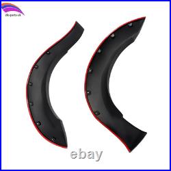 For 11-15 Ford Ranger T6 PickupWide Body Extended Wheel Arches Fender Flare Kit