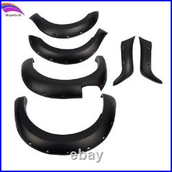 For 11-15 Ford Ranger T6 PickupWide Body Extended Wheel Arches Fender Flare Kit For 11-15 Ford Ranger T6 PickupWide Body Extended Wheel Arches Fender Flare Kit