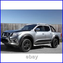 For 14-2020 Nissan Navara D23 Np300 Wide Wheel Arches Fender Flares Body Kit Uk