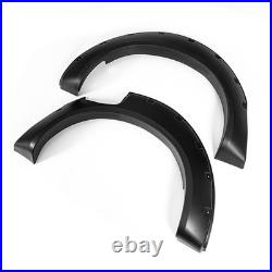 For 14-20 Nissan Navara D23 Np300 Black Wide Wheel Arches Fender Flares Kit