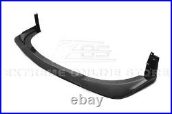 For 15-21 Dodge Charger SRT Wide Body Front Lip with Side Fender Flares Pair