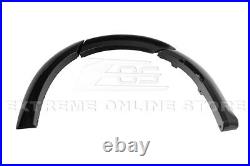 For 15-21 Dodge Charger SRT Wide Body Front Lip with Side Fender Flares Pair