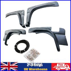 For 1998-2018 Suzuki Jimny Wide Body Extended Wheel Arches Trim Fender Flare Kit