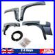 For 1998-2018 Suzuki Jimny Wide Body Extended Wheel Arches Trim Fender Flare Kit