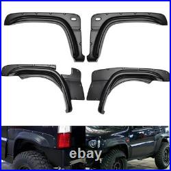 For 1998-2018 Suzuki Jimny Wide Body Extended Wheel Arches Trim Fender Flare Kit