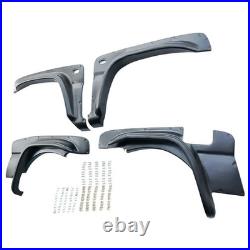 For 1998-2018 Suzuki Jimny Wide Body Extended Wheel Arches Trim Fender Flare Kit