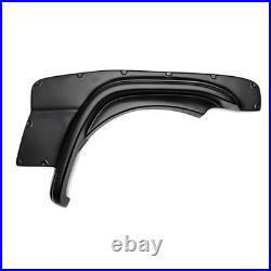 For 1998-2018 Suzuki Jimny Wide Body Extended Wheel Arches Trim Fender Flare Kit