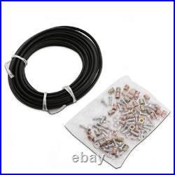 For 1998-2018 Suzuki Jimny Wide Body Extended Wheel Arches Trim Fender Flare Kit