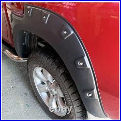For 2005-14 Toyota Hilux Vigo Wide Wheel Arches Fender Flares Body kit BodyKit