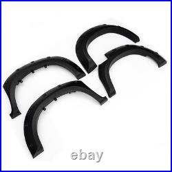 For 2005-14 Toyota Hilux Vigo Wide Wheel Arches Fender Flares Body kit BodyKit