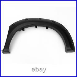 For 2005-14 Toyota Hilux Vigo Wide Wheel Arches Fender Flares Body kit BodyKit