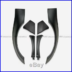 For 2006-12 Audi R8 V8 Coupe LB Style FRP Wide body kit Front Fender Flares kits
