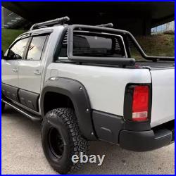 For 2010-20 Vw Amarok Black Wide Front Rear Wheel Arches Fender Flares Body Kits