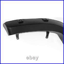 For 2010-20 Vw Amarok Black Wide Front Rear Wheel Arches Fender Flares Body Kits
