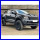 For 2012-2015 Ford Ranger T6 Black Wide Wheel Arches Fender Flares Body Kit 6Pcs