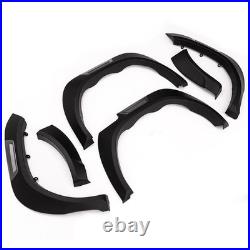 For 2015-19 Toyota Hilux Revo Wide Wheel Arches Fender Flares BodyKits Body kit
