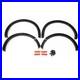 For 2015-2020 Nissan Navara D23 Np300 Wheel Arches Fender Flares Body Kit 6pcs
