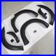 For 2019-2022 Ford Ranger T8 Black Wide Wheel Arches Fender Flares Body Kit 6Pcs