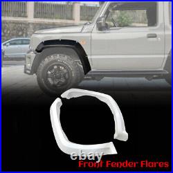 For 2019 SUZUKI Jimny LB Style FRP Unpainted Front Fender Flares Pair Body kit