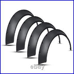 For 3 Series E36 E46 E90 E92 4PCS Fender Flares Extra Wide Body Kit Wheel Arches