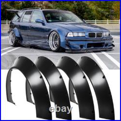 For 3 Series E36 E46 E90 E92 F30 F31 Fender Flares Wheel Arches Wide Body Kit A+