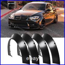 For 3 Series E36 E46 E90 E92 F30 F31 Fender Flares Wheel Arches Wide Body Kit A+