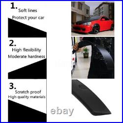 For 3 Series F30 E90 E92 F80 M3 Fender Flares Extra Wide Body Kit Wheel Arches