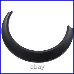 For A3 A4 A5 A6 A7 A8 4Pcs 4.5 Fender Flares Extra Wide Body Kit Wheel Arches