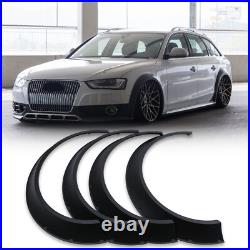 For Audi A3 A4 B8 A5 S6 4.5 Car Fender Flares Extra Wide Body Kit Wheel Arches