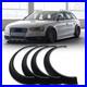 For Audi A3 A4 B8 A5 S6 4.5 Car Fender Flares Extra Wide Body Kit Wheel Arches