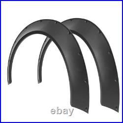 For Audi A3 A4 B8 A5 S6 4.5 Car Fender Flares Extra Wide Body Kit Wheel Arches