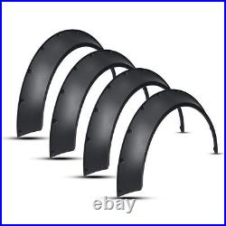 For Audi A3 RS3 A4 S4 Fender Flare Wheel Arches Wide Extension Body Kit Mudguard