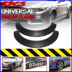 For Audi A4 B6 B7 B8 S-Line S4 Flexible Fender Flares Wide Wheel Arches Body Kit