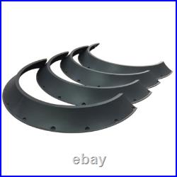For Audi A4 B6 B7 B8 S-Line S4 Flexible Fender Flares Wide Wheel Arches Body Kit