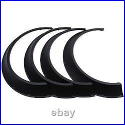 For Audi Q5 Fender Flares Extra Wide Body Wheel Arches Kit Mudguards Matte Black