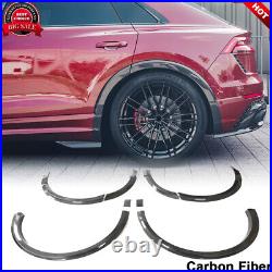 For Audi RS Q8 RSQ8 2021-2023 REAL CARBON Fender Flares Wheel Arch Wide Body Kit