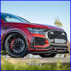 For Audi RS Q8 RSQ8 2021-2023 REAL CARBON Fender Flares Wheel Arch Wide Body Kit