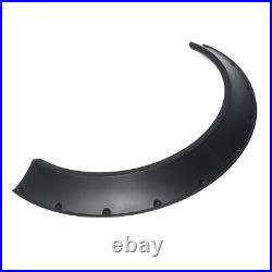 For Audi TT RS A3 A4 Fender Flares Extra Wide JDM Body Kit Wheel Arch Mudguard