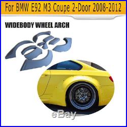 For BMW E92 M3 Coupe 2Door 08-12 Wide Fender Flares 10PCS Body Kit Wheel Arch