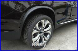 For BMW X5 Wheel Arch Fender Flares 4PCS Black Cover Trims 2007 -2013