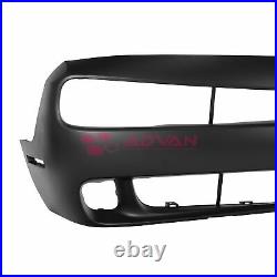 For Challenger 15-20 HC Style Front Bumper Cover Widebody Fender Flares Hellcat