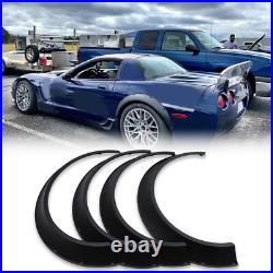 For Chevrolet Corvette C3 C4 C5 Fender Flares Wheel Arches Extra Wide Body Kit For Chevrolet Corvette C3 C4 C5 Fender Flares Wheel Arches Extra Wide Body Kit