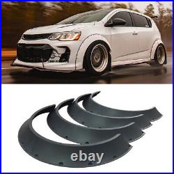 For Chevrolet Cruze 3.5 Car Fender Flares Extra Wide Wheel Arches Body Kits