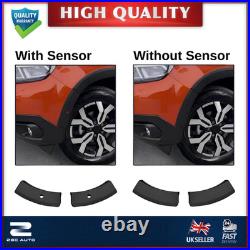 For Dacia Duster 2018-2023 Fender Flares & Door Moulding Full Kit Wheel Arches
