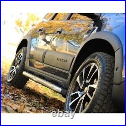 For Dacia Renault Duster Fender Flares Side Moulding Kit Full Set 2018-2023